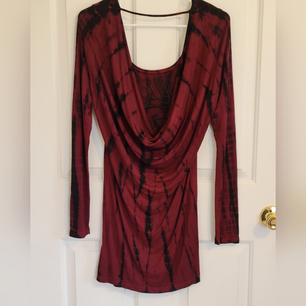 NWT AFFLICTION Black Premium women's dress   Size M